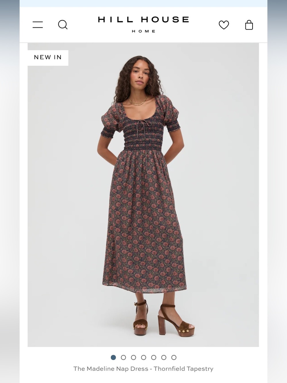 Hill House Madeline Nap Dress